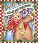 100-christmas-sweet-christmas-holiday-23-seasonal-greetings Christmas - Sweet Christmas Holiday #23 - Seasonal Greetings Dishwasher Sticker