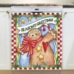 100-christmas-sweet-christmas-holiday-23-seasonal-greetings-dishwasher-magnet Christmas - Sweet Christmas Holiday #23 - Seasonal Greetings Dishwasher Sticker