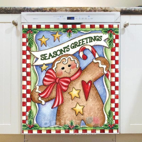100-christmas-sweet-christmas-holiday-23-seasonal-greetings-dishwasher-magnet Christmas - Sweet Christmas Holiday #23 - Seasonal Greetings Dishwasher Sticker