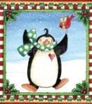 Christmas - Sweet Christmas Holiday #22 Dishwasher Sticker