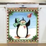 Christmas - Sweet Christmas Holiday #22 Dishwasher Sticker