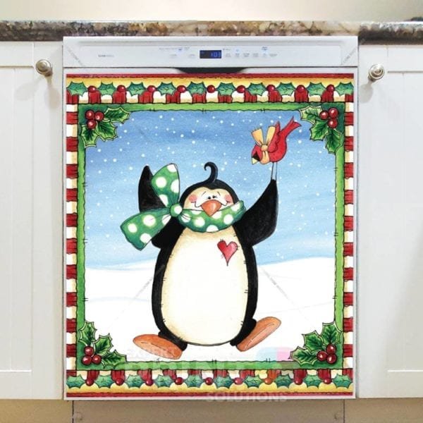 Christmas - Sweet Christmas Holiday #22 Dishwasher Sticker