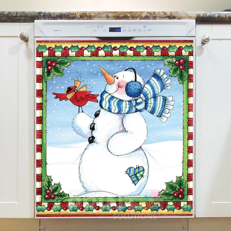 Christmas - Sweet Christmas Holiday #21 Dishwasher Sticker