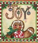 103-christmas-sweet-christmas-holiday-20-joy Christmas - Sweet Christmas Holiday #20 - Joy Dishwasher Sticker
