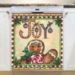 103-christmas-sweet-christmas-holiday-20-joy-dishwasher-magnet Christmas - Sweet Christmas Holiday #20 - Joy Dishwasher Sticker