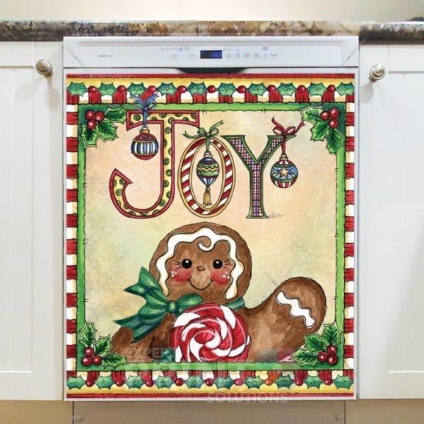 103-christmas-sweet-christmas-holiday-20-joy-dishwasher-magnet Christmas - Sweet Christmas Holiday #20 - Joy Dishwasher Sticker
