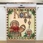 104-christmas-sweet-christmas-holiday-19-noel-dishwasher-magnet Christmas - Sweet Christmas Holiday #19 - Noel Dishwasher Sticker