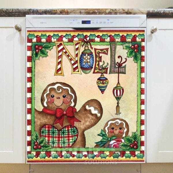 104-christmas-sweet-christmas-holiday-19-noel-dishwasher-magnet Christmas - Sweet Christmas Holiday #19 - Noel Dishwasher Sticker