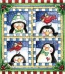 Christmas - Sweet Christmas Holiday #16 Dishwasher Sticker