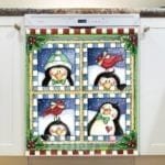 Christmas - Sweet Christmas Holiday #16 Dishwasher Sticker