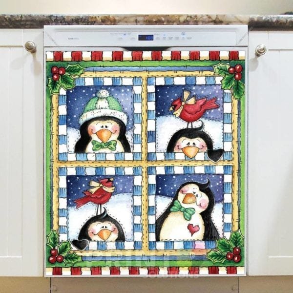 Christmas - Sweet Christmas Holiday #16 Dishwasher Sticker