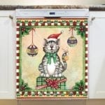 108-christmas-sweet-christmas-holiday-15-dishwasher-magnet Christmas - Sweet Christmas Holiday #15 Dishwasher Sticker