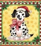 Christmas - Sweet Christmas Holiday #14 Dishwasher Sticker