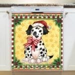 Christmas - Sweet Christmas Holiday #14 Dishwasher Sticker