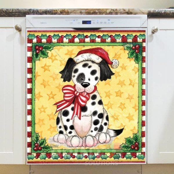 Christmas - Sweet Christmas Holiday #14 Dishwasher Sticker