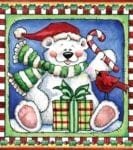 Christmas - Sweet Christmas Holiday #11 Dishwasher Sticker