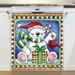 Christmas - Sweet Christmas Holiday #11 Dishwasher Sticker