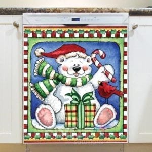 Christmas - Sweet Christmas Holiday #11 Dishwasher Sticker