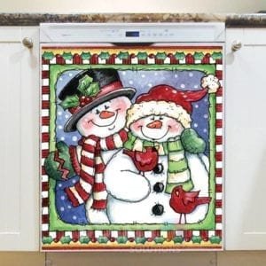 Christmas - Sweet Christmas Holiday #10 Dishwasher Sticker
