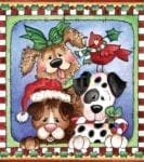 Christmas - Sweet Christmas Holiday #9 Dishwasher Sticker