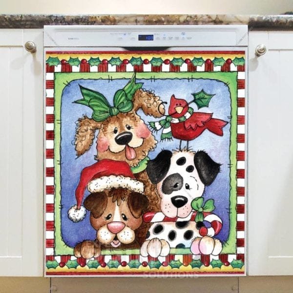 Christmas - Sweet Christmas Holiday #9 Dishwasher Sticker