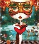 1174-fantasy-ladies-6 Fantasy Ladies #6 Dishwasher Sticker