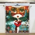1174-fantasy-ladies-6-dishwasher-magnet Fantasy Ladies #6 Dishwasher Sticker