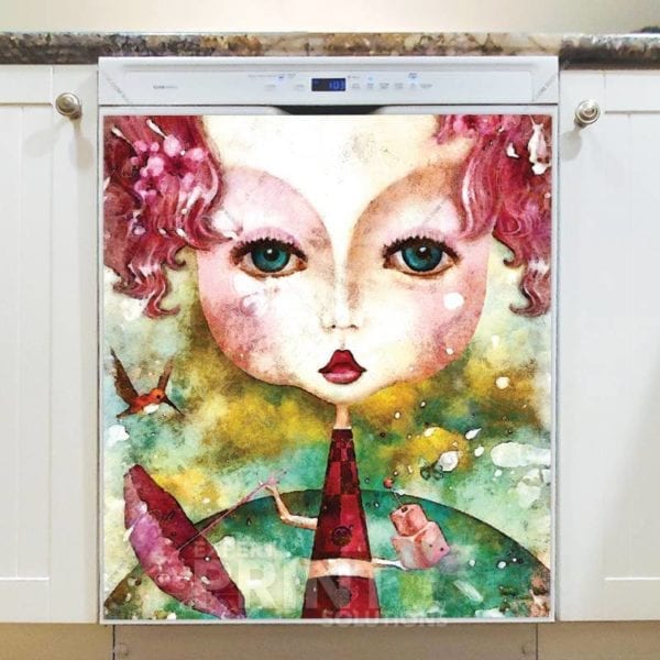 1175-fantasy-ladies-5-dishwasher-magnet Fantasy Ladies #5 Dishwasher Sticker