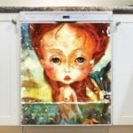 1176-fantasy-ladies-4-dishwasher-magnet Fantasy Ladies #4 Dishwasher Sticker
