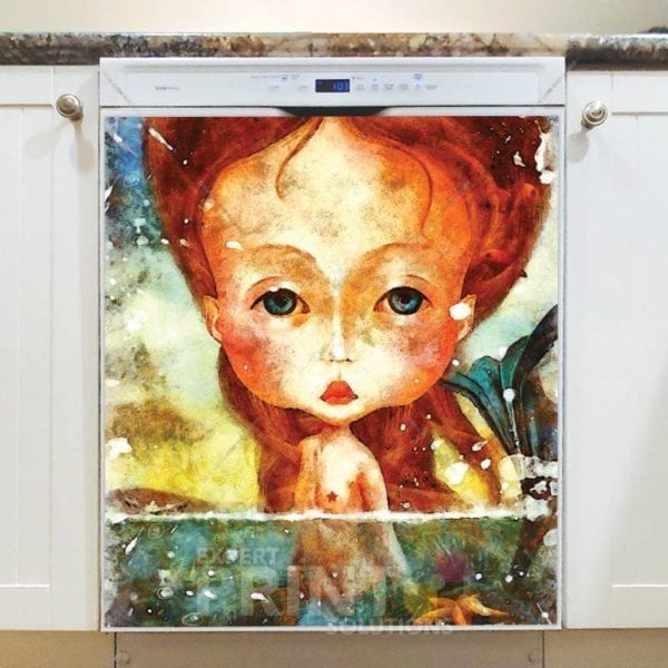 1176-fantasy-ladies-4-dishwasher-magnet Fantasy Ladies #4 Dishwasher Sticker