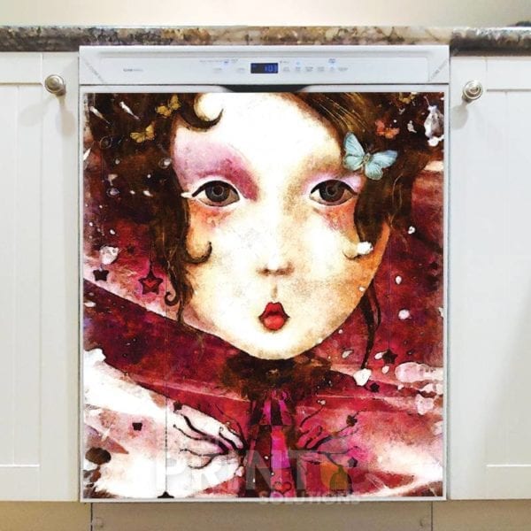1178-fantasy-ladies-2-dishwasher-magnet Fantasy Ladies #2 Dishwasher Sticker