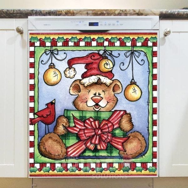 Christmas - Sweet Christmas Holiday #5 Dishwasher Sticker