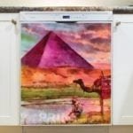 Beautiful Egypt #2 Dishwasher Sticker