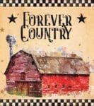 Life in the Farmhouse #6 - Forever Country Dishwasher Sticker