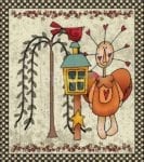 Prim Garden Angel #11 Dishwasher Sticker