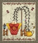 Prim Garden Angel #9 Dishwasher Sticker