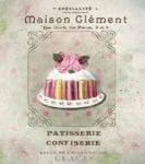 Shabby Chic Kitchen #4 - Specialite Maison Clement - Patisserie Confiserie Dishwasher Sticker