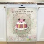 Shabby Chic Kitchen #4 - Specialite Maison Clement - Patisserie Confiserie Dishwasher Sticker