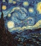 Van Gogh * The Starry Night Dishwasher Sticker