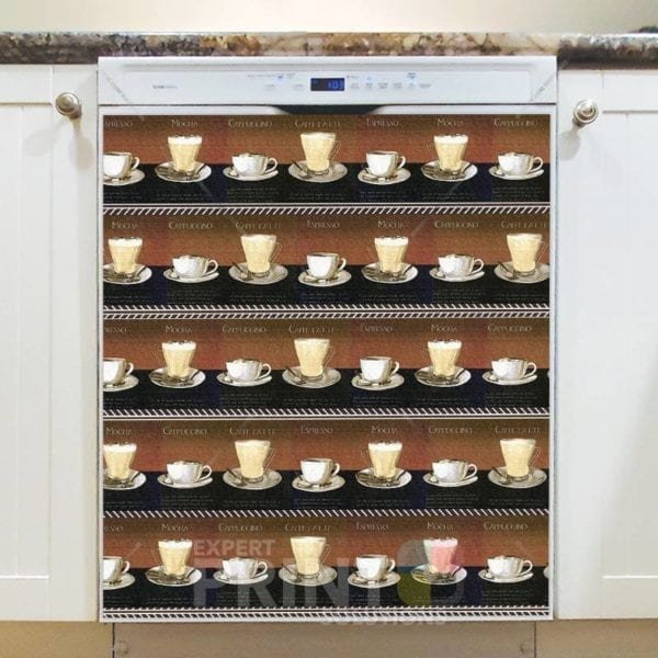 Primitive Country Kitchen Design #4 Dishwasher Sticker