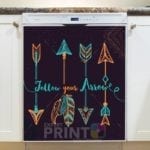 1401-follow-your-arrow-dishwasher-magnet Follow Your Arrow Dishwasher Sticker