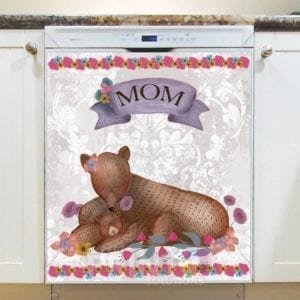 Happy Mother's Day! #24 - Mom Dishwasher Sticker