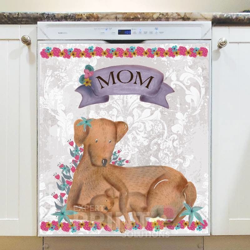 Happy Mother's Day! #23 - Mom Dishwasher Sticker