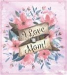 Happy Mother's Day! #11 - I Love You Mom Dishwasher Sticker