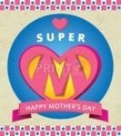 Happy Mother's Day! #3 - Super M Dishwasher Sticker