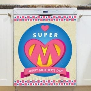 Happy Mother's Day! #3 - Super M Dishwasher Sticker