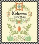 Welcome Spring #5 Dishwasher Sticker