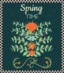 Welcome Spring #3 - Spring Time Dishwasher Sticker