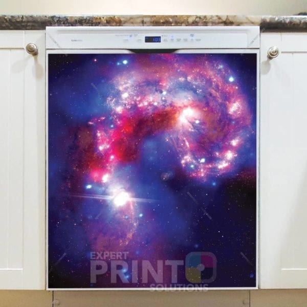 1464-beautiful-purple-nebula-dishwasher-magnet Beautiful Purple Nebula Dishwasher Sticker