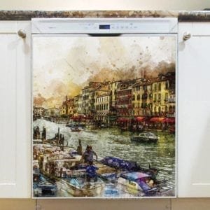 Beautiful Venice #2 Dishwasher Sticker